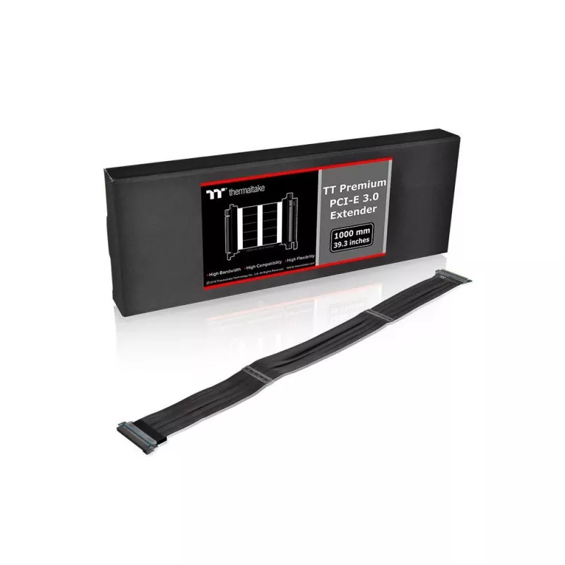 Jatkokaapeli Riser TT Premium PCI-E 3.0 X16 - 1000 mm