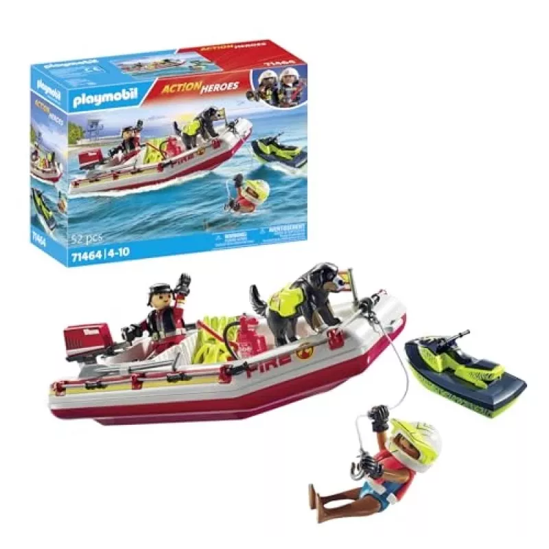 Toiminta/seikkailu leikkisetti PLAYMOBIL 71464 monivärinen ikä 4–10
