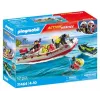 Toiminta/seikkailu leikkisetti PLAYMOBIL 71464 monivärinen ikä 4–10