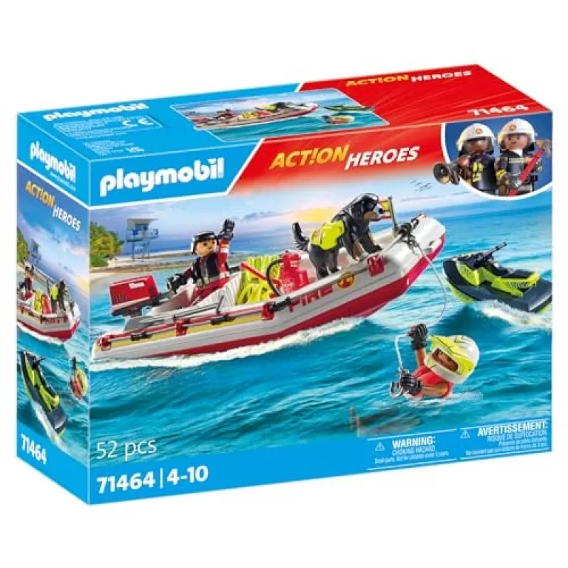 Toiminta/seikkailu leikkisetti PLAYMOBIL 71464 monivärinen ikä 4–10