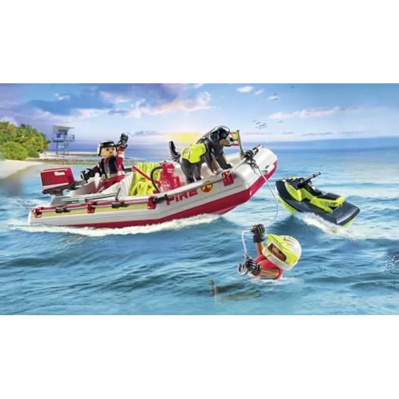Toiminta/seikkailu leikkisetti PLAYMOBIL 71464 monivärinen ikä 4–10