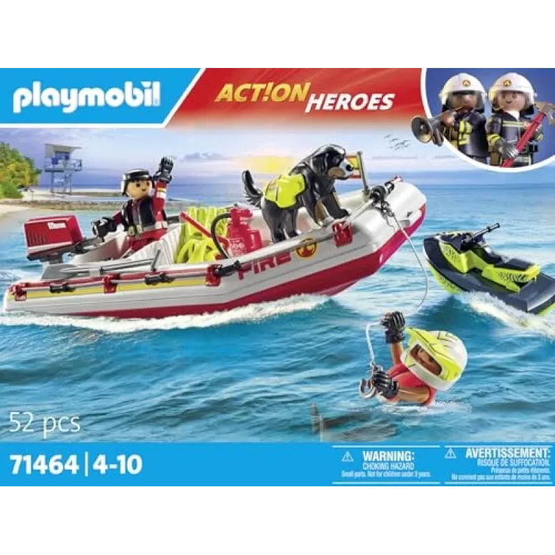 Toiminta/seikkailu leikkisetti PLAYMOBIL 71464 monivärinen ikä 4–10