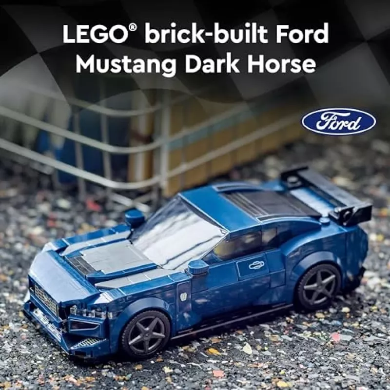 LEGO SPEED CHAMPIONS 76920 Ford Mustang Dark Horse urheiluauto