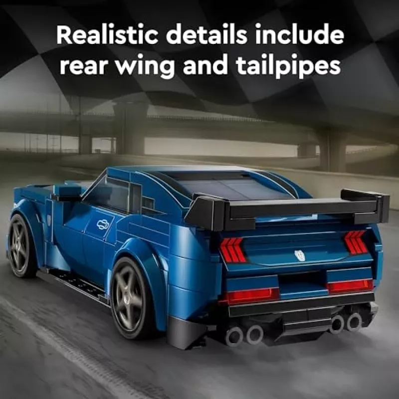 LEGO SPEED CHAMPIONS 76920 Ford Mustang Dark Horse urheiluauto