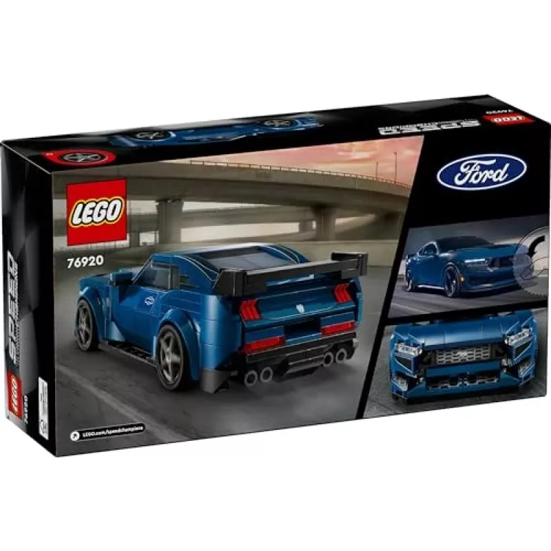 LEGO SPEED CHAMPIONS 76920 Ford Mustang Dark Horse urheiluauto