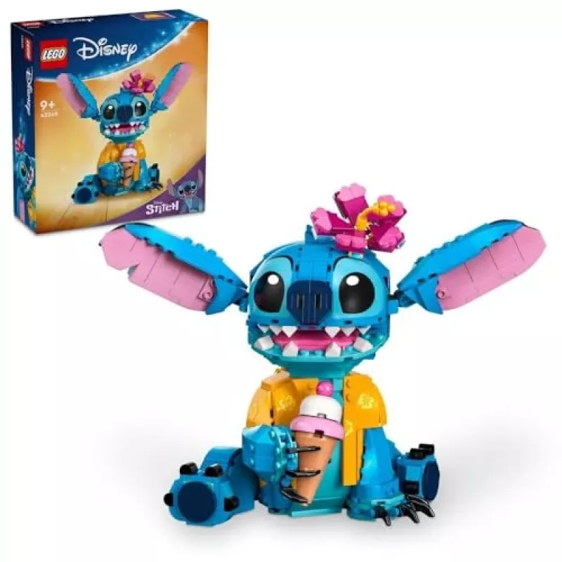 LEGO | Disney Stitch rakennettava lasten lelusetti jäätelöllä 43249