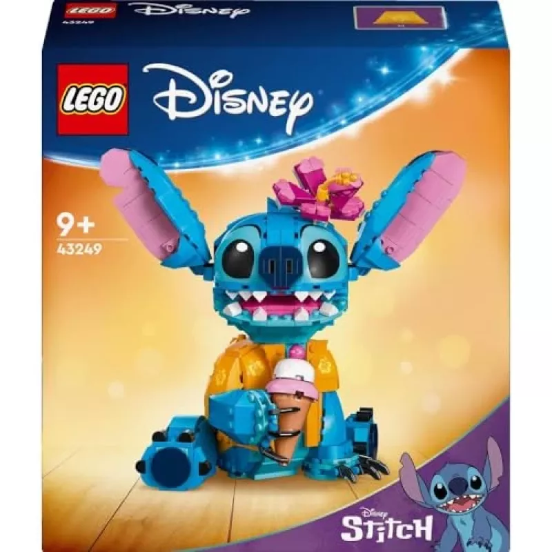 LEGO | Disney Stitch rakennettava lasten lelusetti jäätelöllä 43249