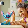 LEGO | Disney Stitch rakennettava lasten lelusetti jäätelöllä 43249