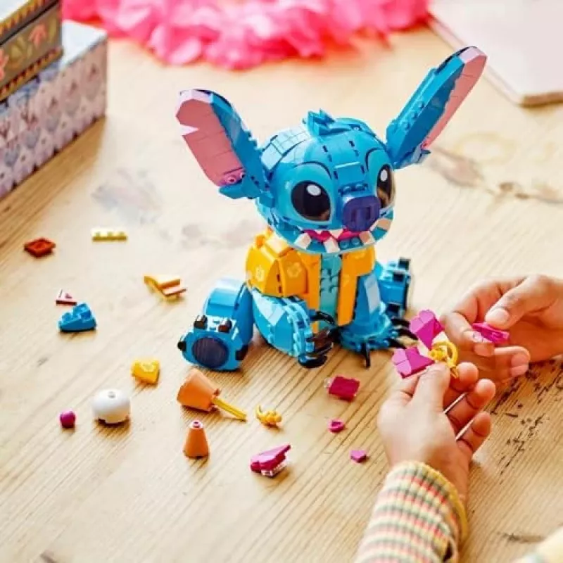 LEGO | Disney Stitch rakennettava lasten lelusetti jäätelöllä 43249