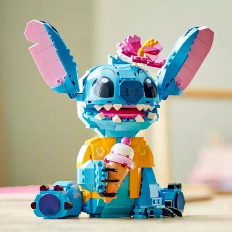 LEGO | Disney Stitch rakennettava lasten lelusetti jäätelöllä 43249