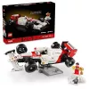 LEGO setti McLaren MP4/4 Ayrton Senna 10330 — LEGO ICONS malli mittakaavassa