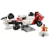 LEGO setti McLaren MP4/4 Ayrton Senna 10330 — LEGO ICONS malli mittakaavassa