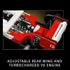 LEGO setti McLaren MP4/4 Ayrton Senna 10330 — LEGO ICONS malli mittakaavassa