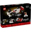 LEGO setti McLaren MP4/4 Ayrton Senna 10330 — LEGO ICONS malli mittakaavassa