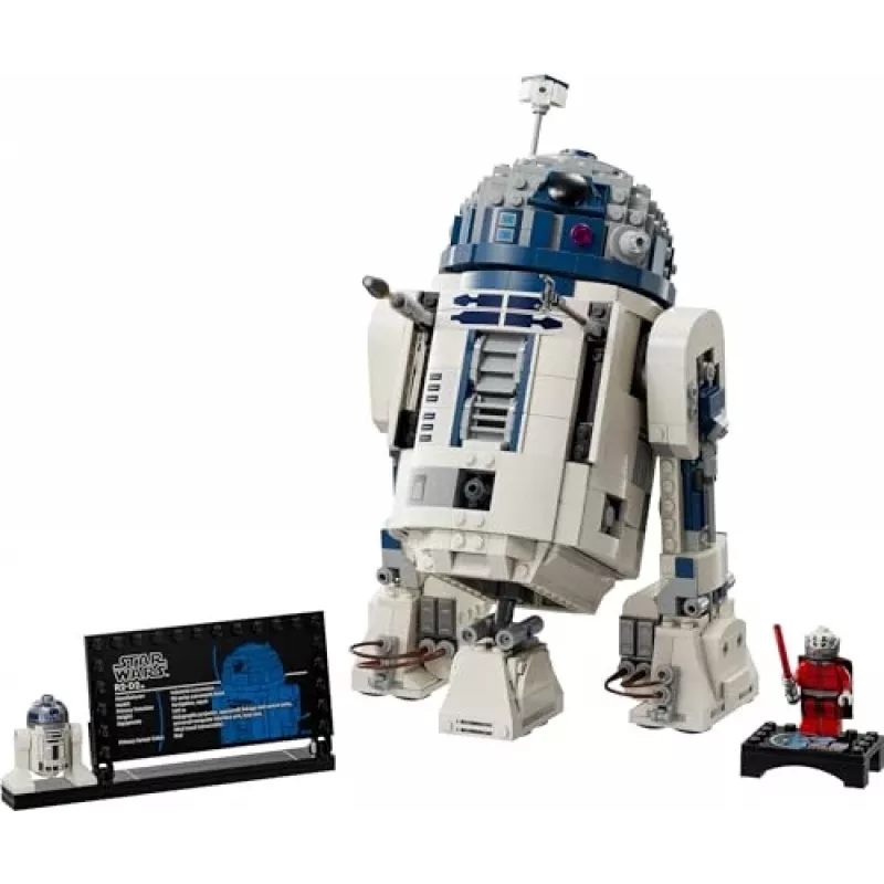 LEGO Star Wars 75379 R2-D2 rakennussarja Darth Malak -minihahmolla, 1050 palaa, 10+