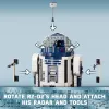 LEGO Star Wars 75379 R2-D2 rakennussarja Darth Malak -minihahmolla, 1050 palaa, 10+