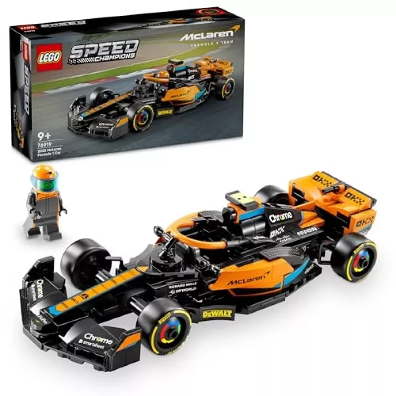 LEGO Speed Champions McLaren Formula 1 -auto 2023 malli 76919 setti