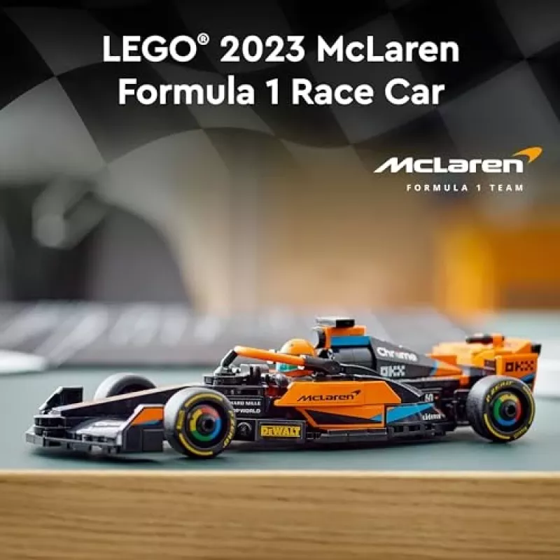 LEGO Speed Champions McLaren Formula 1 -auto 2023 malli 76919 setti