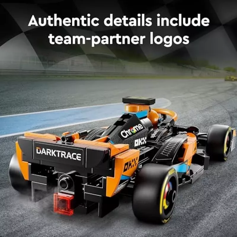 LEGO Speed Champions McLaren Formula 1 -auto 2023 malli 76919 setti