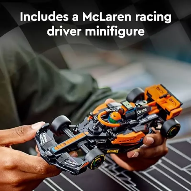 LEGO Speed Champions McLaren Formula 1 -auto 2023 malli 76919 setti