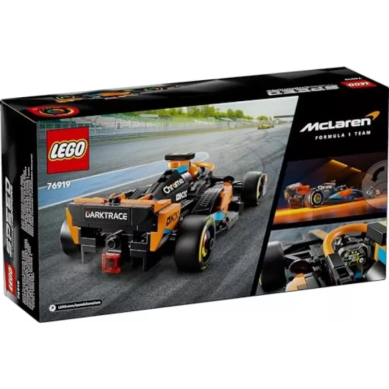 LEGO Speed Champions McLaren Formula 1 -auto 2023 malli 76919 setti