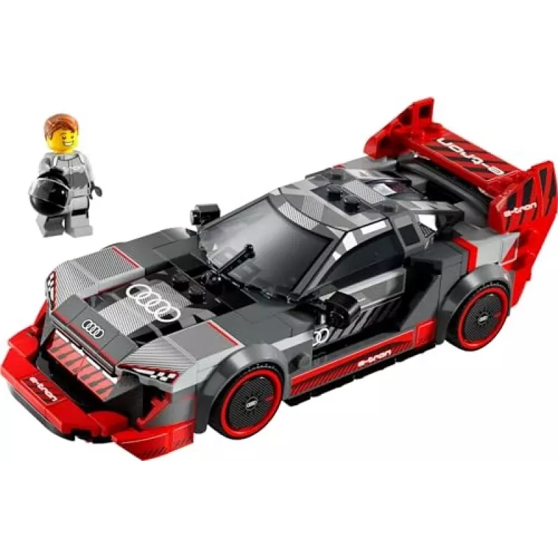 Lego Speed Champions 76921 Audi S1 E-Tron Quattro kilpa-auto-rakennussarja