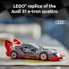 Lego Speed Champions 76921 Audi S1 E-Tron Quattro kilpa-auto-rakennussarja