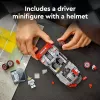Lego Speed Champions 76921 Audi S1 E-Tron Quattro kilpa-auto-rakennussarja