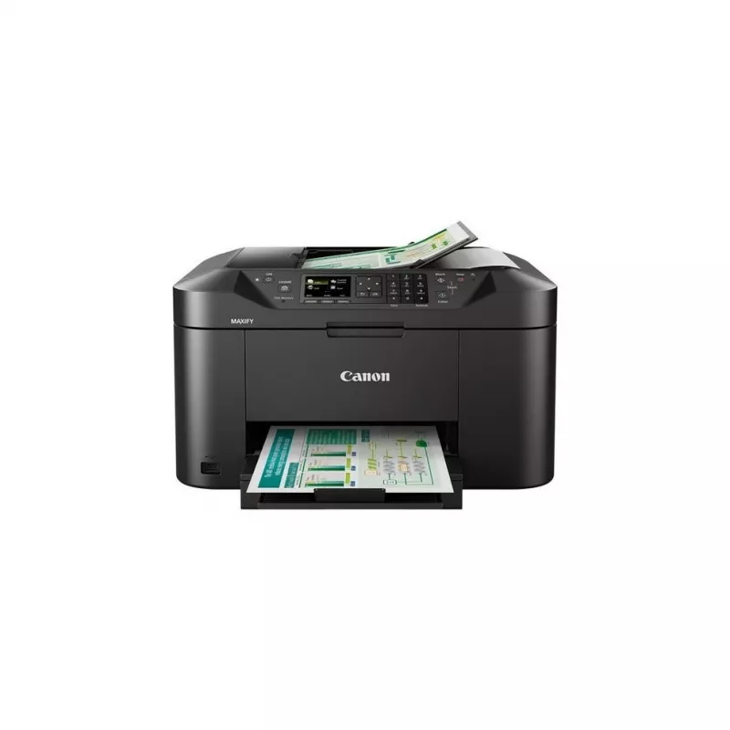 Canon MAXIFY MB2150 mustesuihku A4 600 x 1200 DPI 19 ppm Wi-Fi
