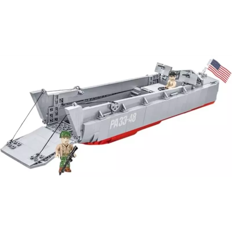 Rakennussarja Cobi LCVP Higgins Boat 715 osaa ikä 8+
