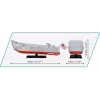 Rakennussarja Cobi LCVP Higgins Boat 715 osaa ikä 8+