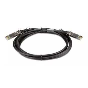 D-Link 3M SFP+ Direct Attach -pinokaapeli, 3 m, SFP+, SFP+, pistoke/pistoke
