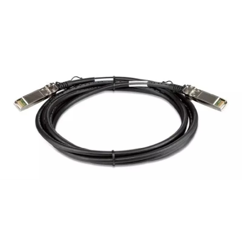 D-Link 3M SFP+ Direct Attach -pinokaapeli, 3 m, SFP+, SFP+, pistoke/pistoke