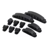 LogiLink KAB0039 kaapeliside musta 10 kpl