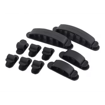 LogiLink KAB0039 kaapeliside musta 10 kpl