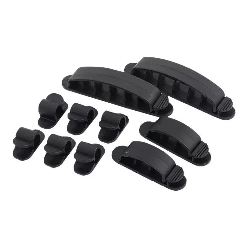 LogiLink KAB0039 kaapeliside musta 10 kpl