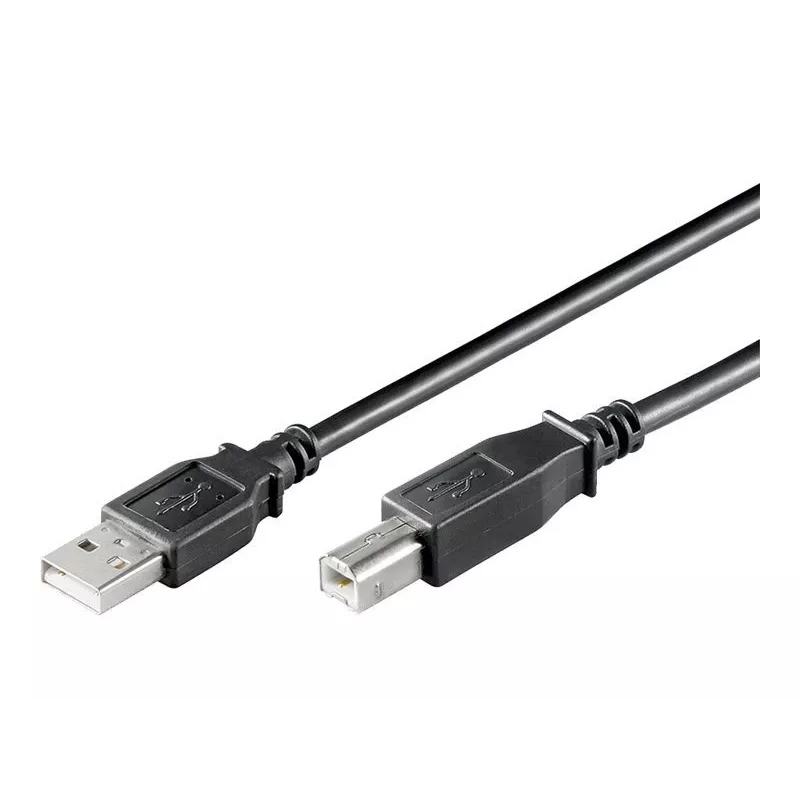Goobay 68901 USB-kaapeli musta