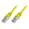 Verkkokaapeli Digitus CAT 5e U/UTP DK-1512-050/Y 5 m keltainen