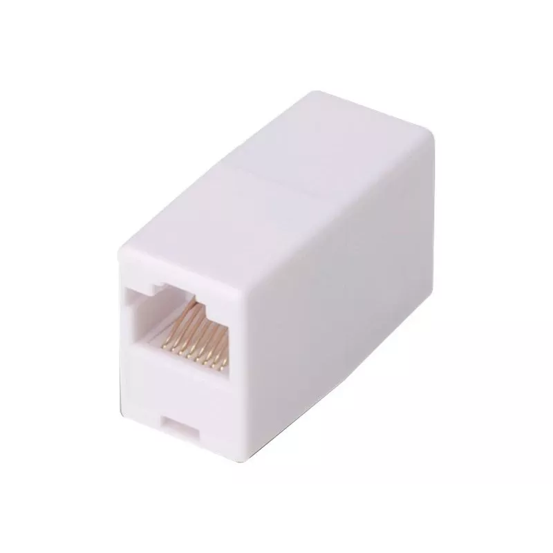 Digitus AT-A 8/8 RJ45 verkkosovitin valkoinen CAT 5 CAT 5e
