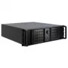 Inter-Tech 3U-3098-S rack musta