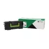 Lexmark 58D2000 värikasetti 1 kpl alkuperäinen musta