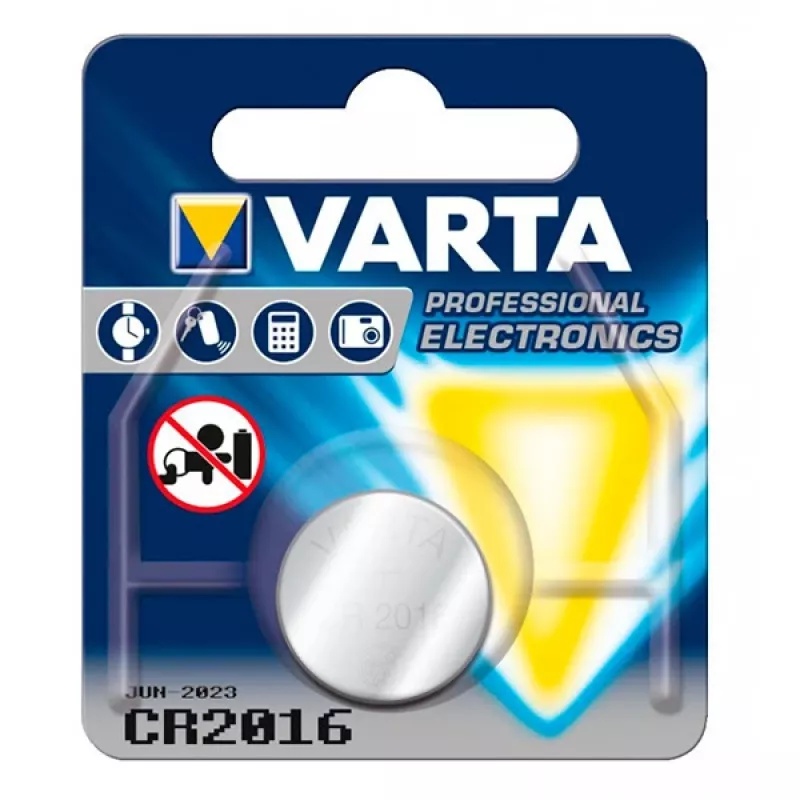 Varta CR2032 litiumnappiparisto, 3 V, 10 kpl (BAVA CR2032-10)