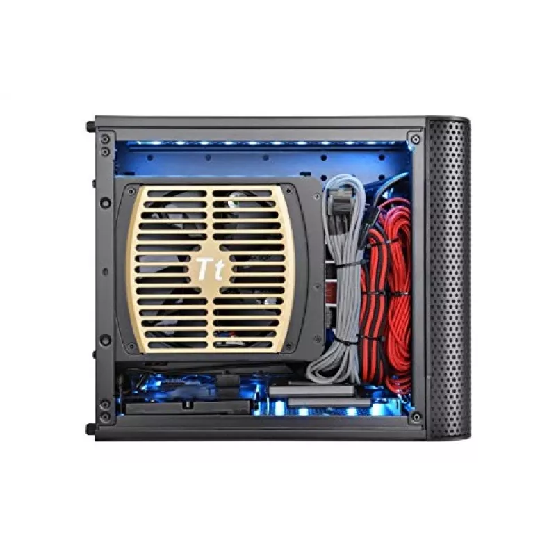 Thermaltake Core V1 Cube musta