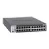 NETGEAR M4300-24X hallittava L3 10G Ethernet (100/1000/10000) 1U musta