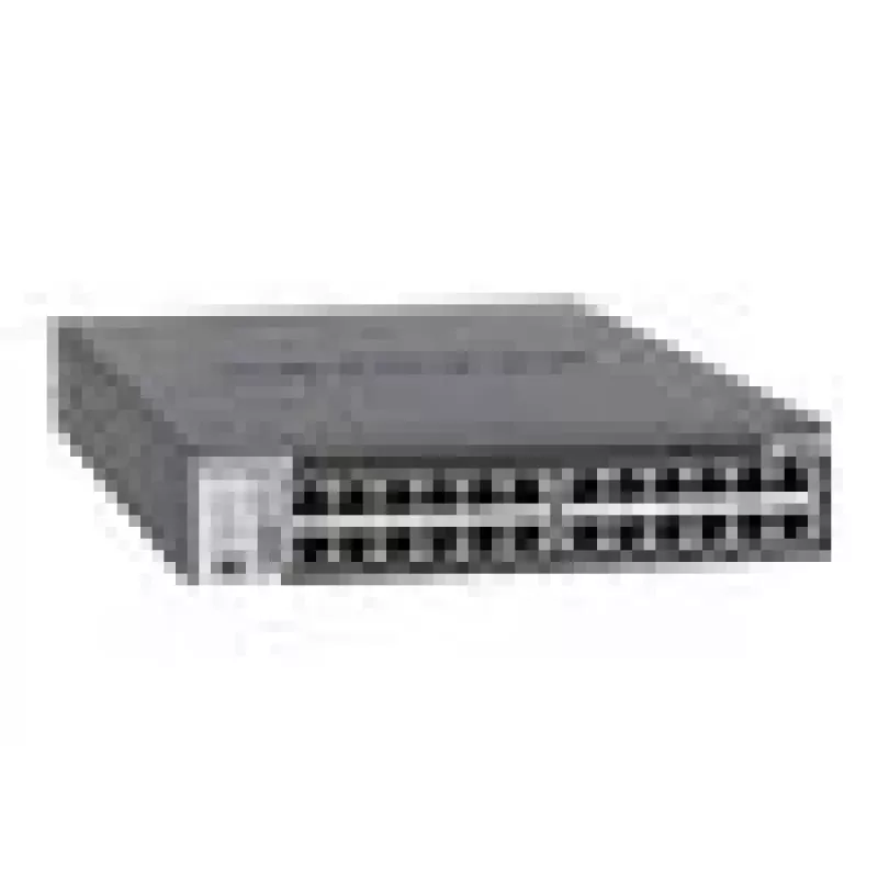 NETGEAR M4300-24X hallittava L3 10G Ethernet (100/1000/10000) 1U musta