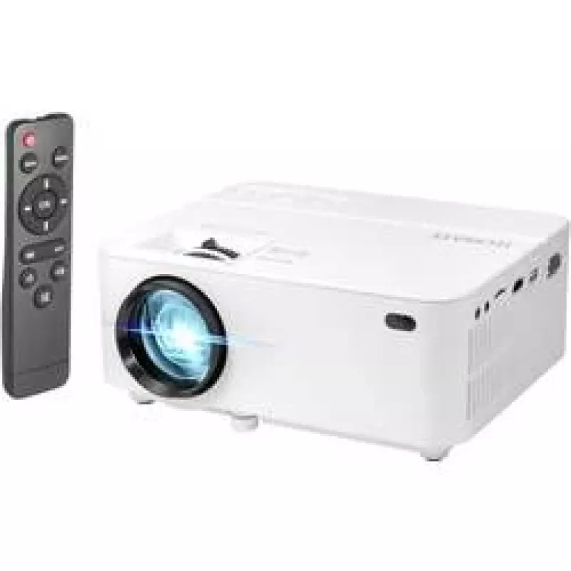 Technaxx TX-113 Standard Throw -projektori 1800 ANSI lumenia LED 800x480 valkoinen