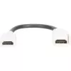 Digitus HDMI 2.0 Keystone -moduuli 12 cm kaapelilla (liitin/liitin)