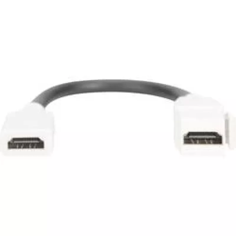 Digitus HDMI 2.0 Keystone -moduuli 12 cm kaapelilla (liitin/liitin)