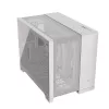 Corsair 2500D AIRFLOW Micro ATX Dual Chamber PC-kotelo – valkoinen CC-9011264-WW