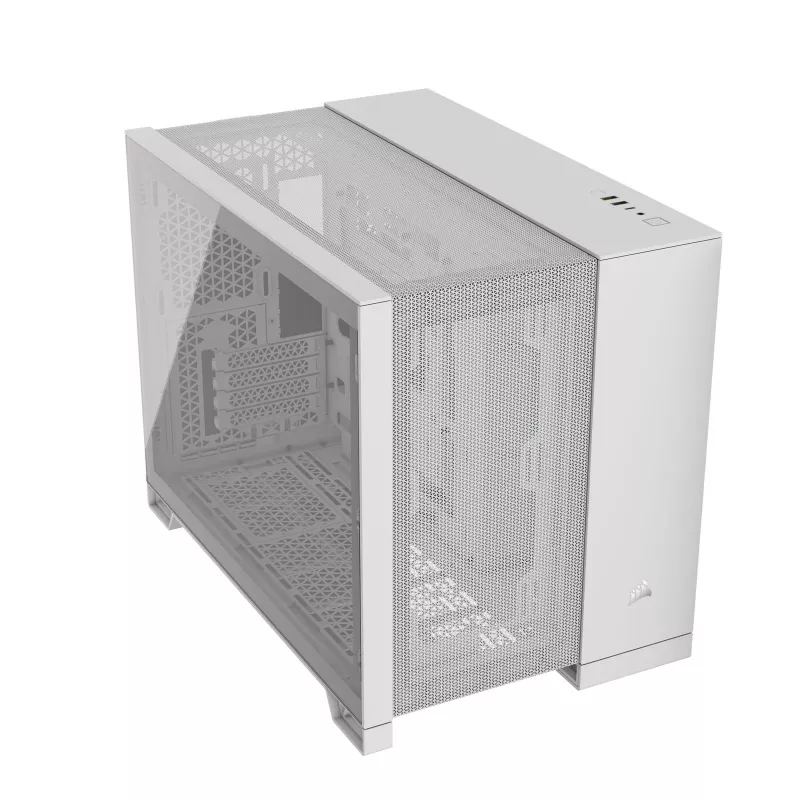 Corsair 2500D AIRFLOW Micro ATX Dual Chamber PC-kotelo – valkoinen CC-9011264-WW